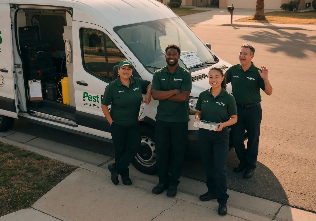 Pest Control company in Montvale, VA